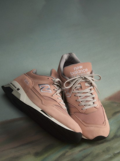 New Balance UK 1500 V1 Pink Sneakers