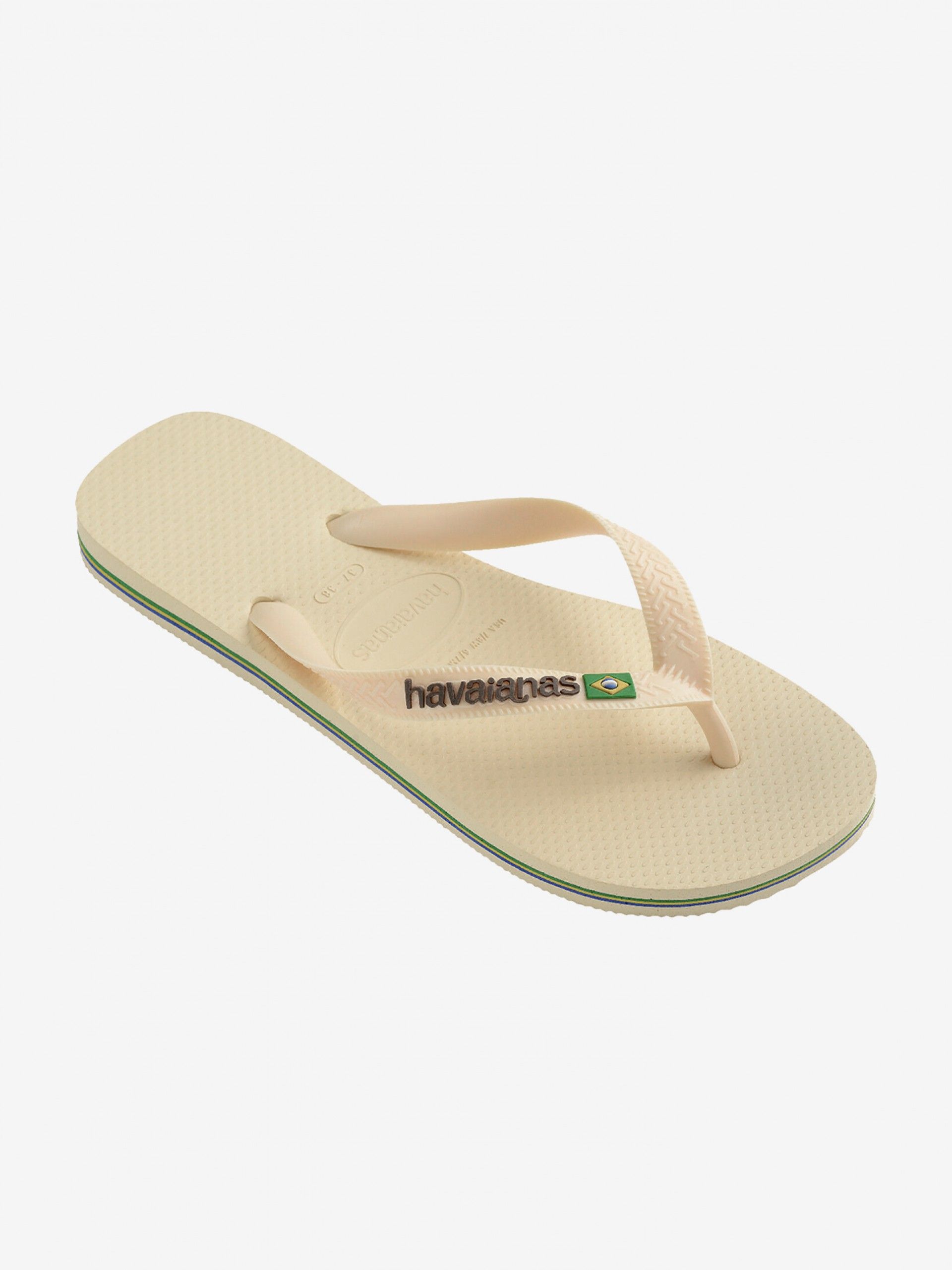 Chinelos Havaianas Brasil Logo Amarelos