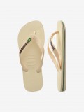 Chinelos Havaianas Brasil Logo Amarelos