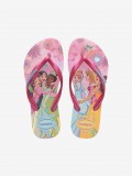 Havaianas Slim Princess Kids Pink Flip Flops