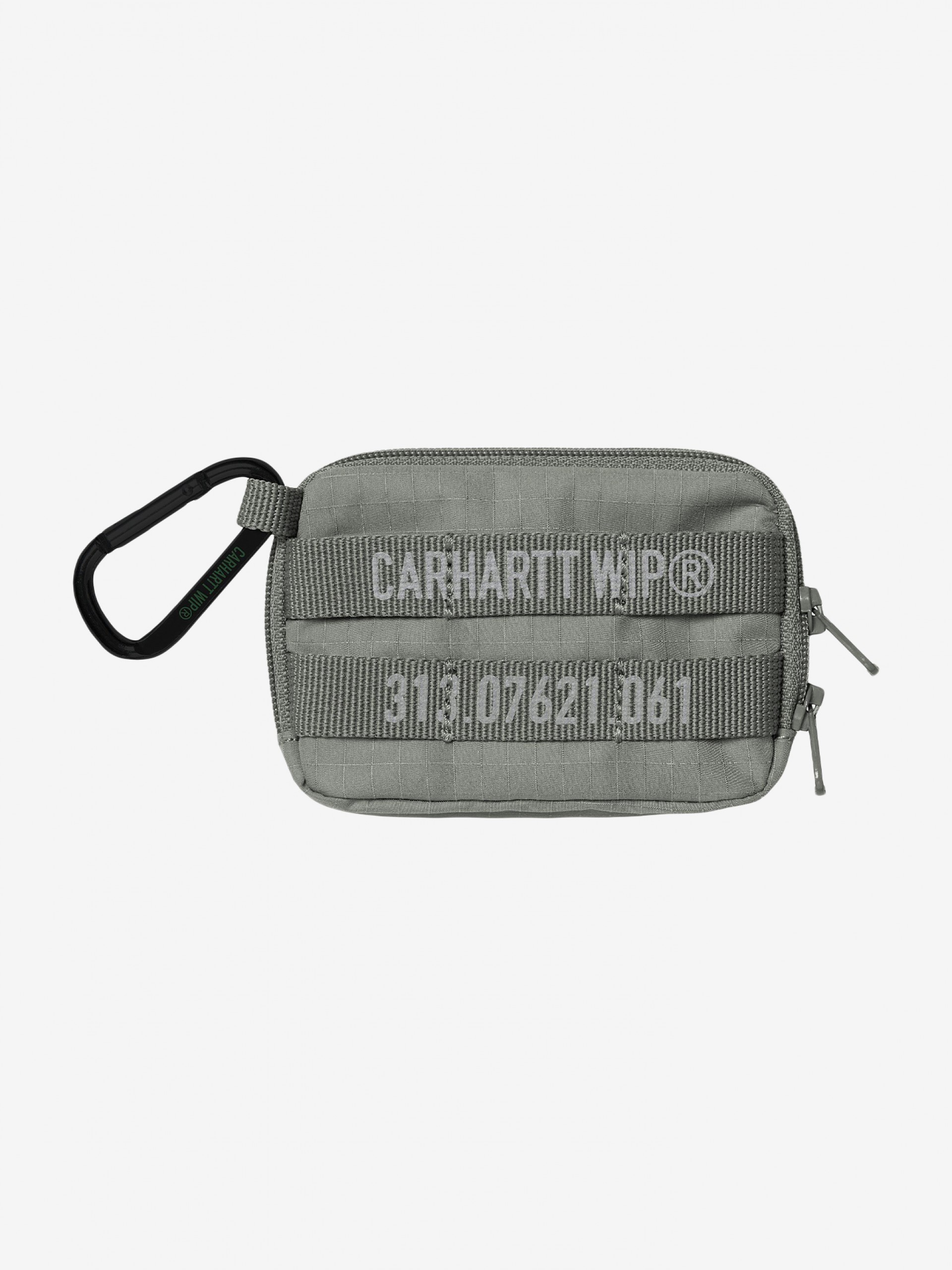 Carhartt WIP Tour Card Case Green Keychain