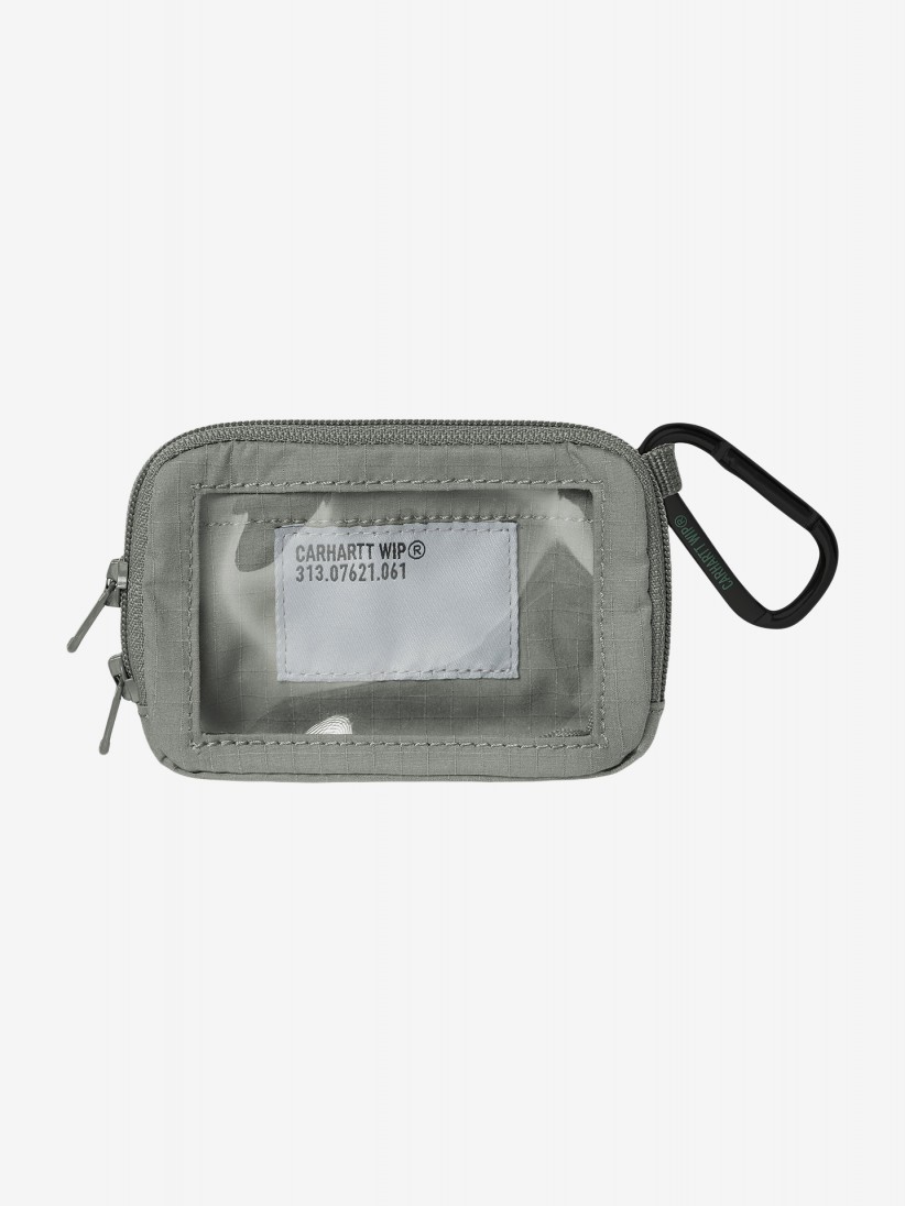 Porta-chaves Carhartt WIP Tour Card Case Verde