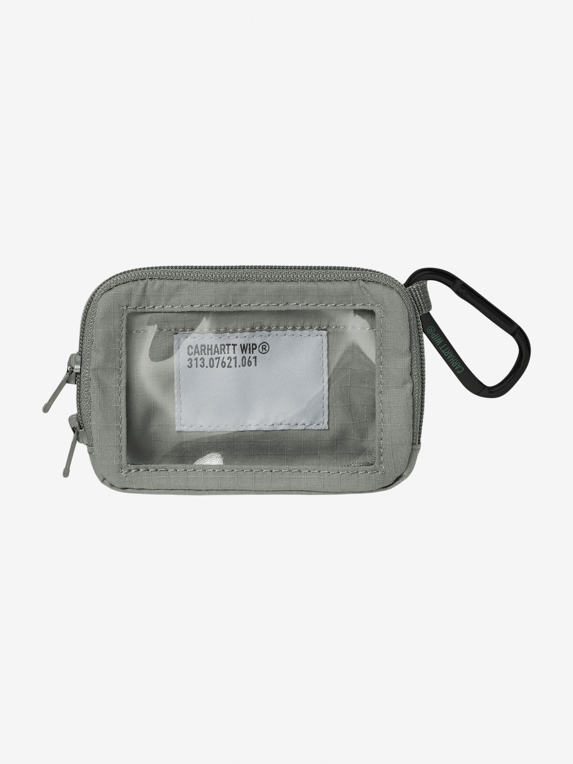 Carhartt WIP Tour Card Case Green Keychain