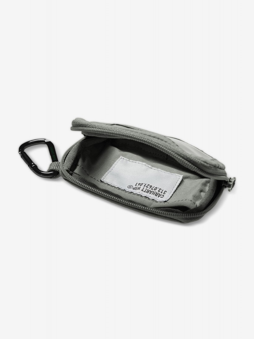 Porta-chaves Carhartt WIP Tour Card Case Verde