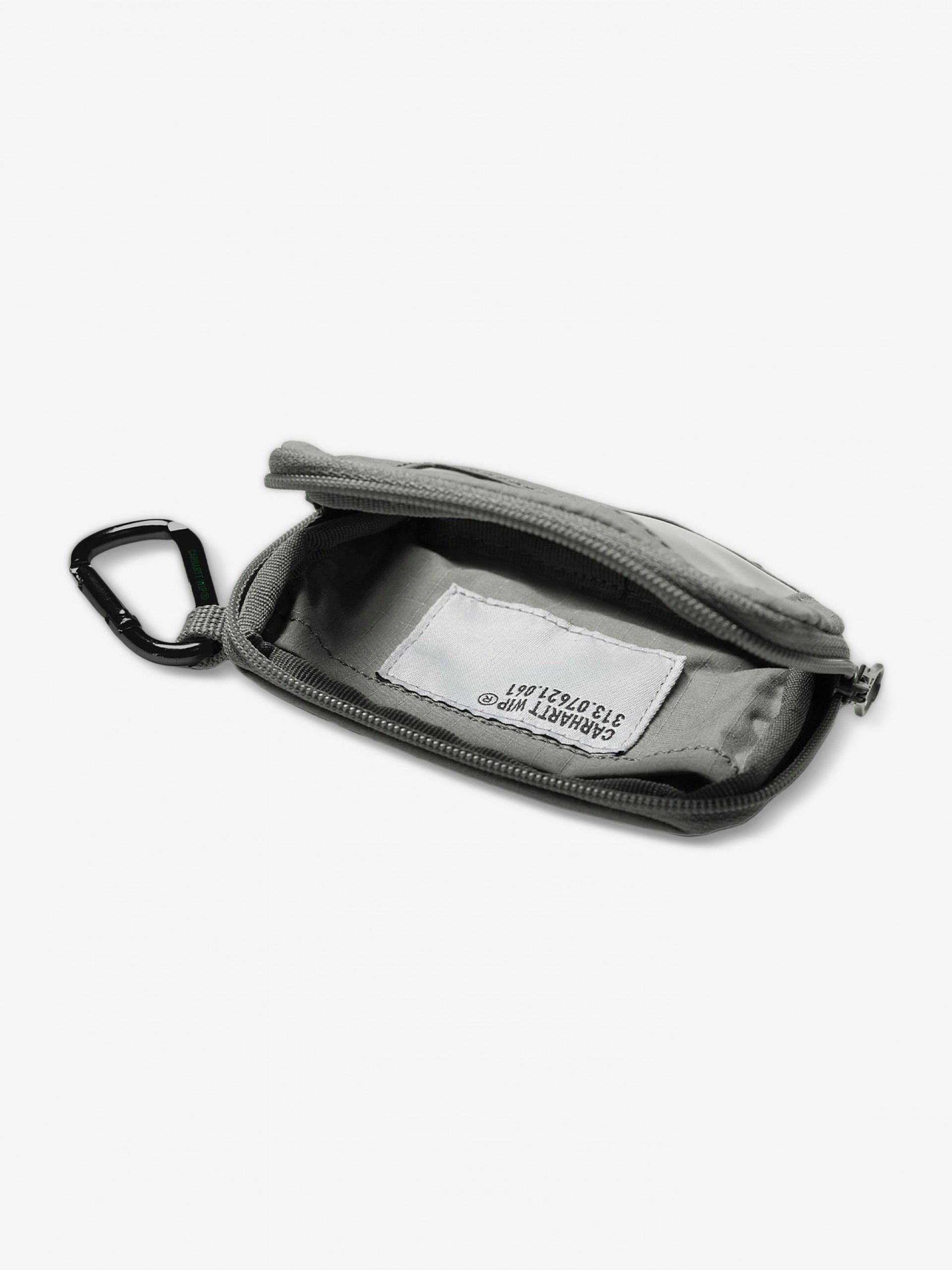Carhartt WIP Tour Card Case Green Keychain