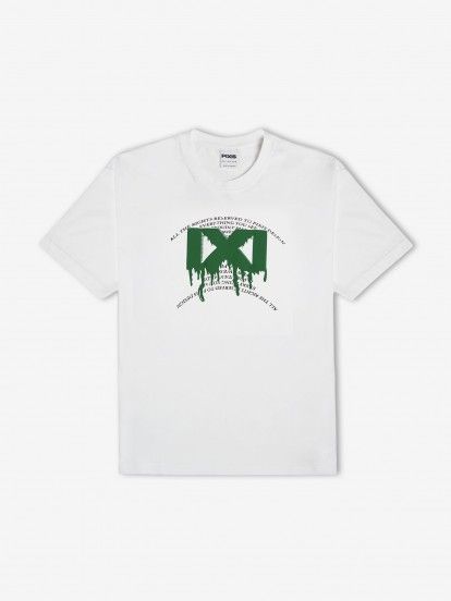 Camiseta Pixis Da Vinci Blanca