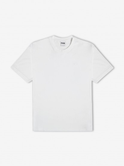 Camiseta Pixis Disco Blanca