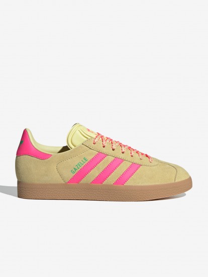 Adidas Gazelle W Yellow Sneakers