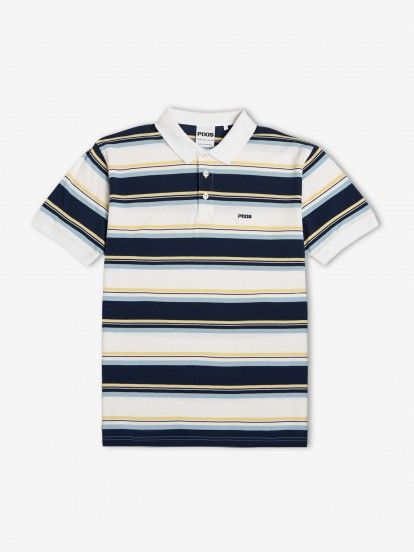 Pixis Orly Striped Polo Shirt
