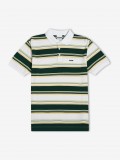 Pixis Orly Striped Polo Shirt
