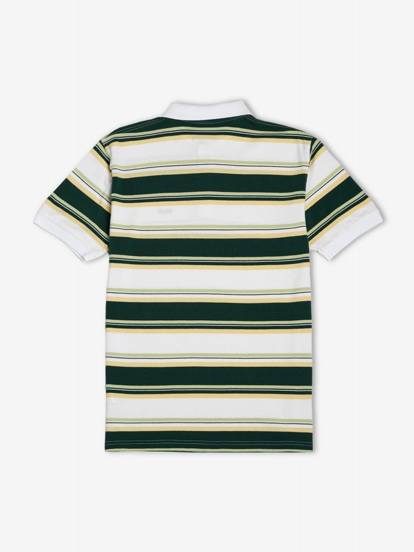 Pixis Orly Striped Polo Shirt