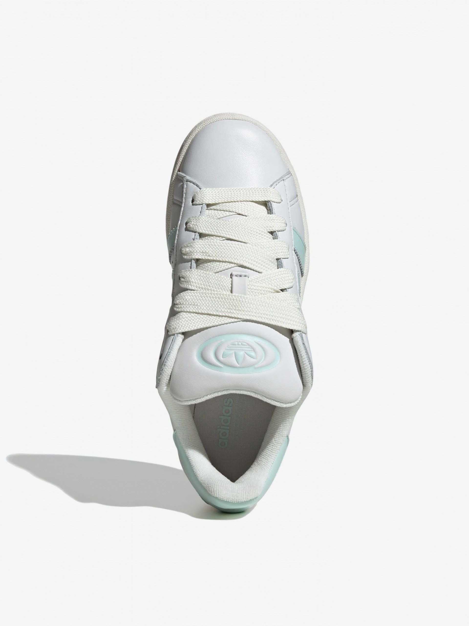 Adidas Campus 00s W White and Green Sneakers