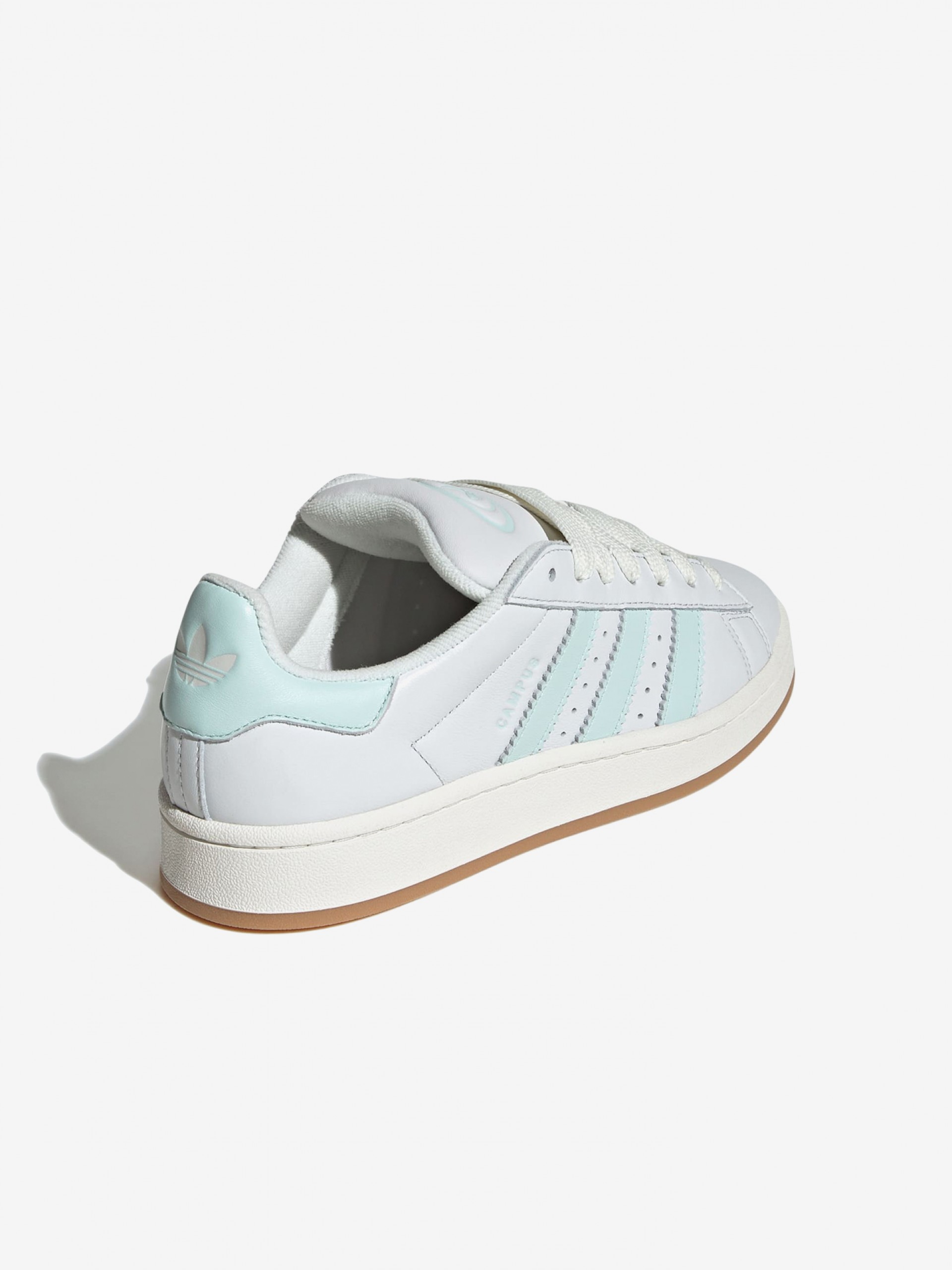 Adidas Campus 00s W White and Green Sneakers
