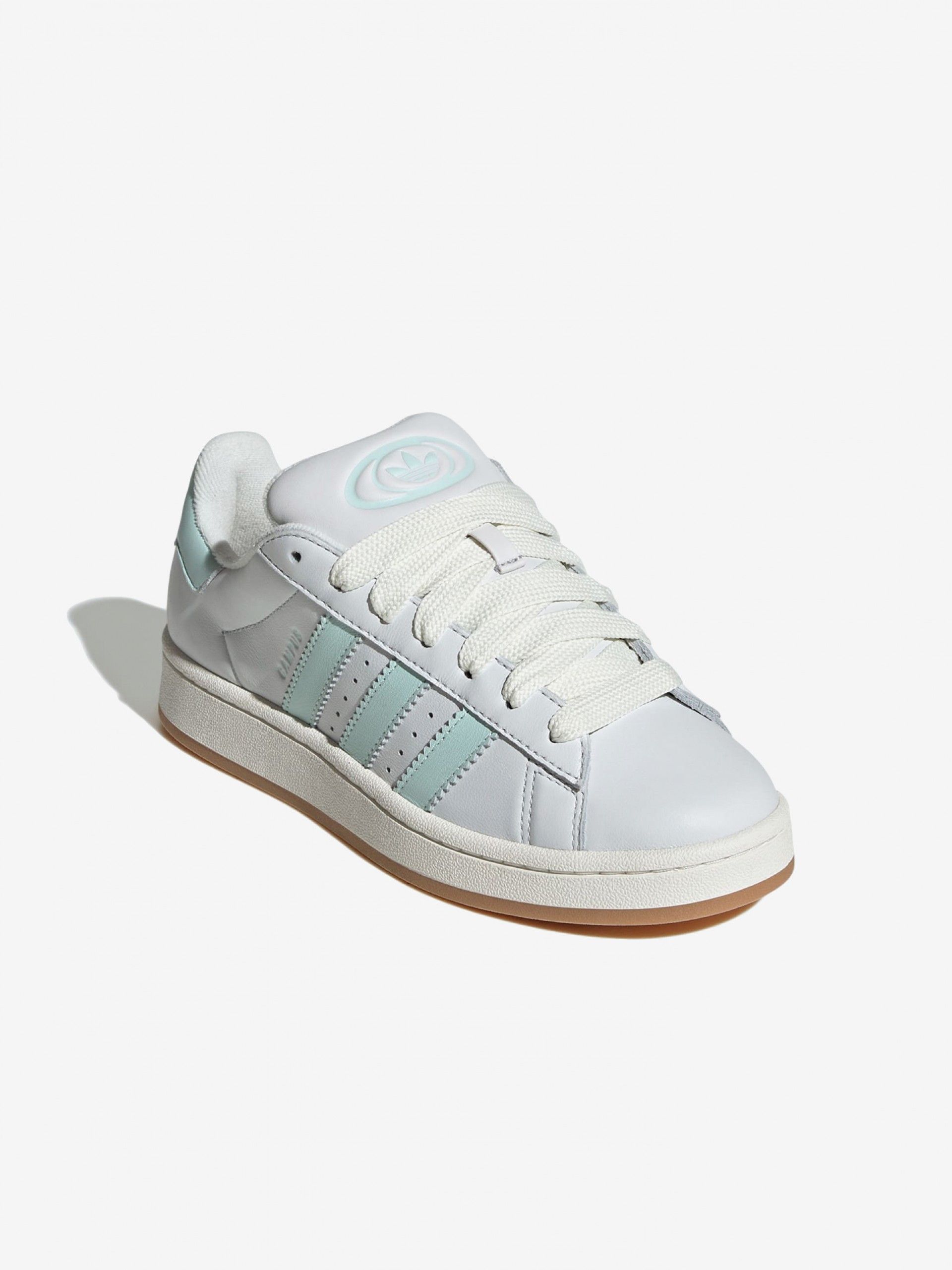 Adidas Campus 00s W White and Green Sneakers