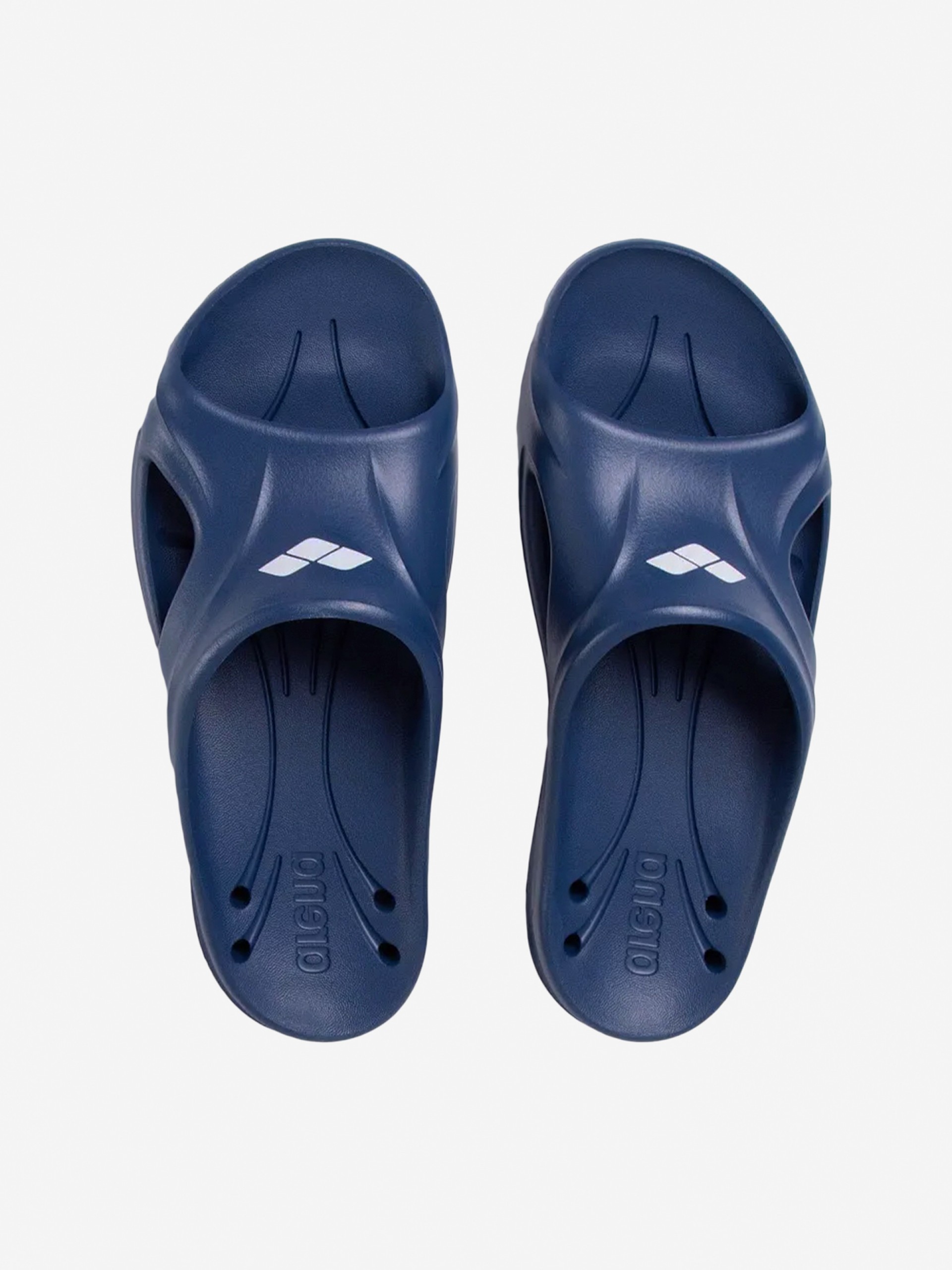 Chinelos Arena Hydrosoft II Hook Azuis