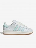 Adidas Campus 00s W White and Green Sneakers