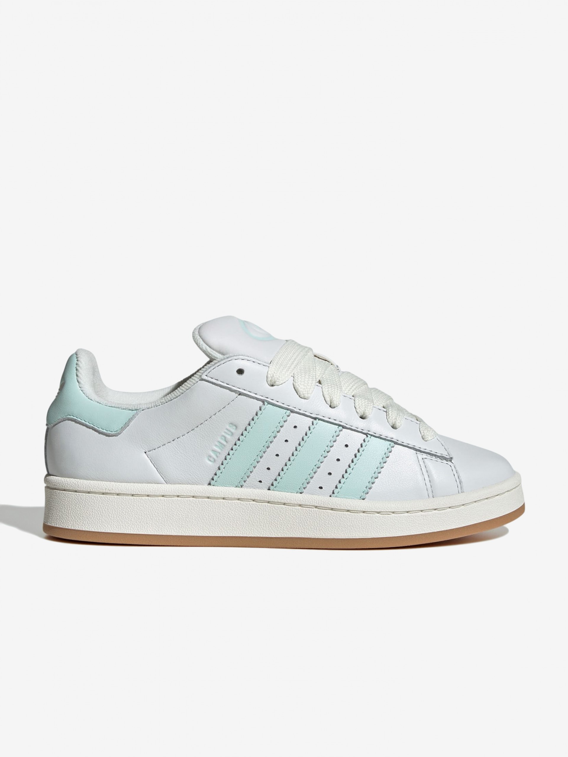 Adidas Campus 00s W White and Green Sneakers