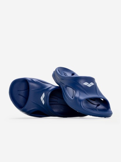 Arena Hydrosoft II Hook Blue Slides