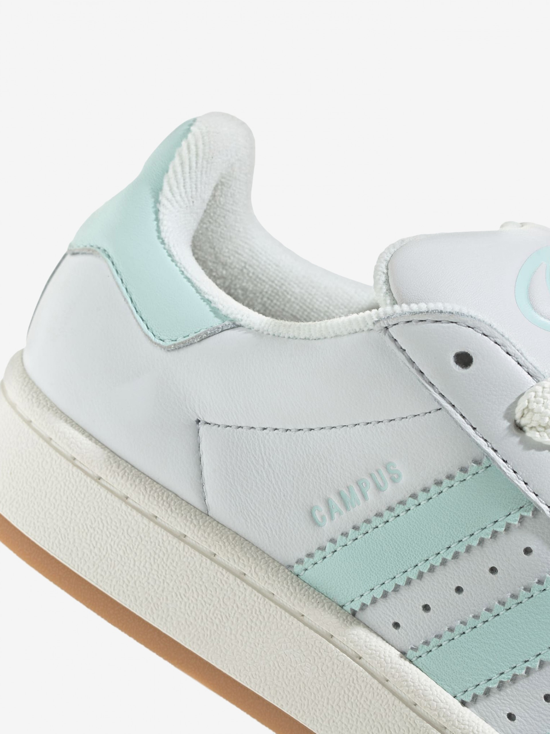 Adidas Campus 00s W White and Green Sneakers