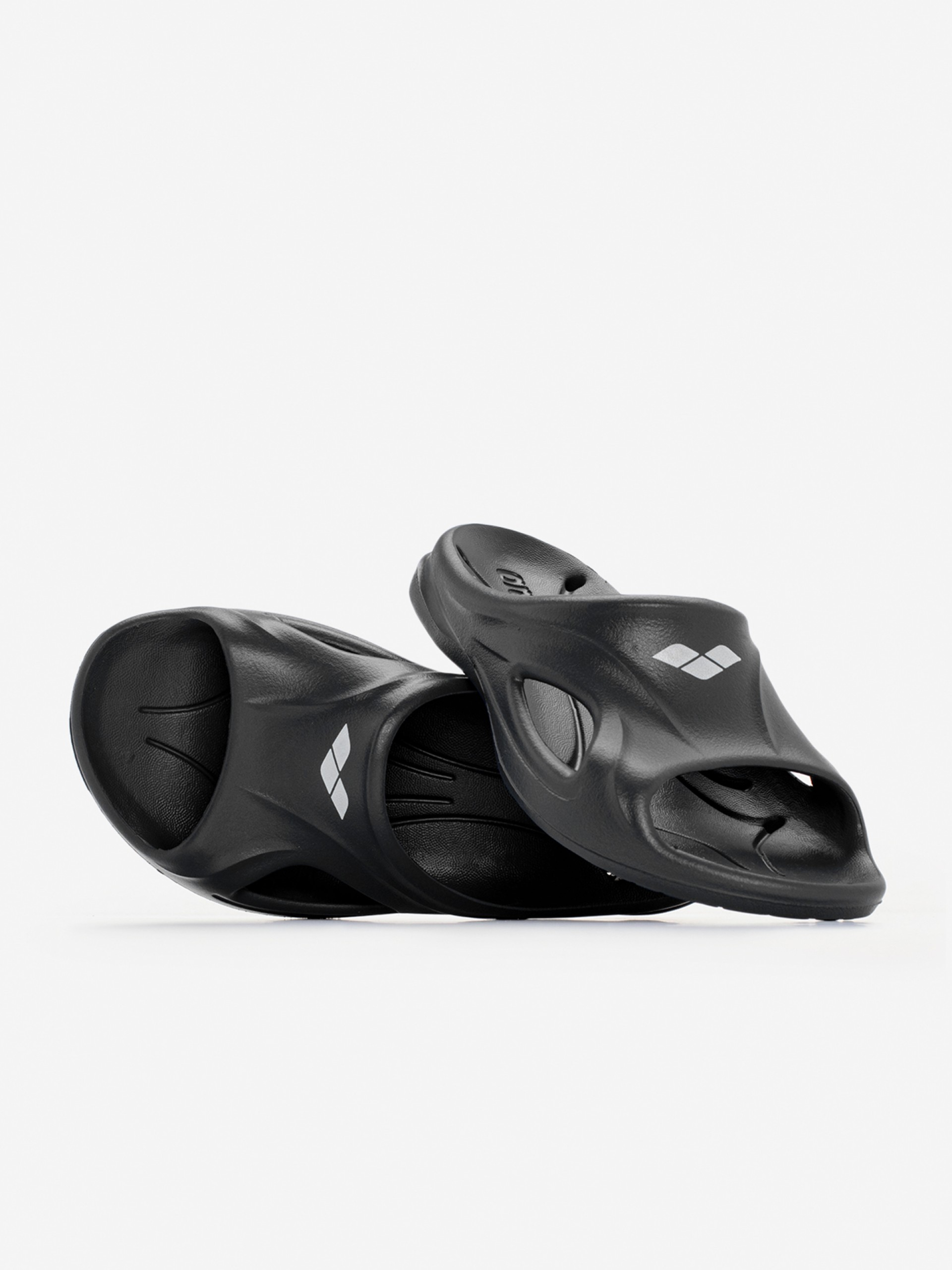 Chinelos Arena Hydrosoft II Hook Pretos