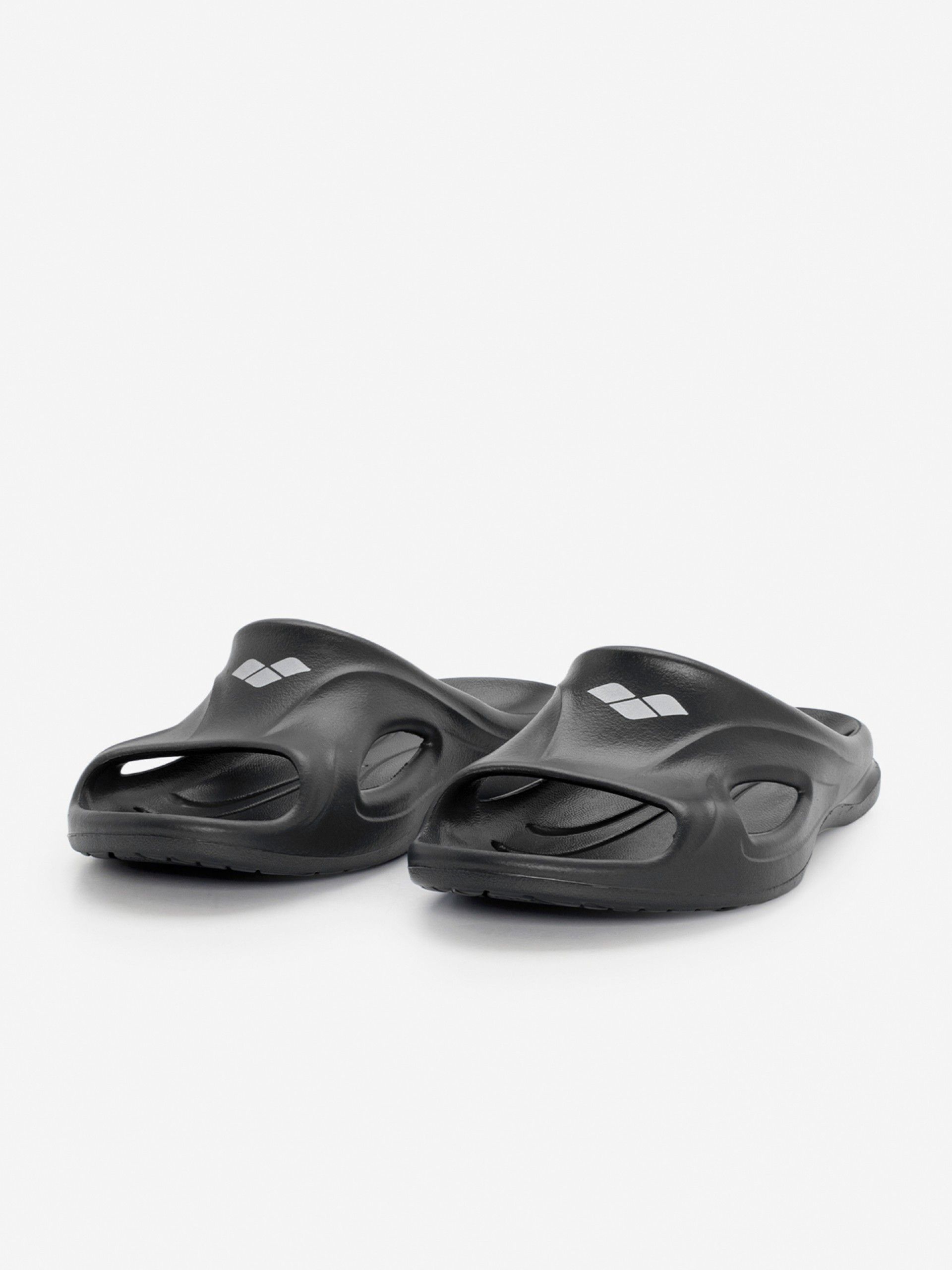 Chinelos Arena Hydrosoft II Hook Pretos