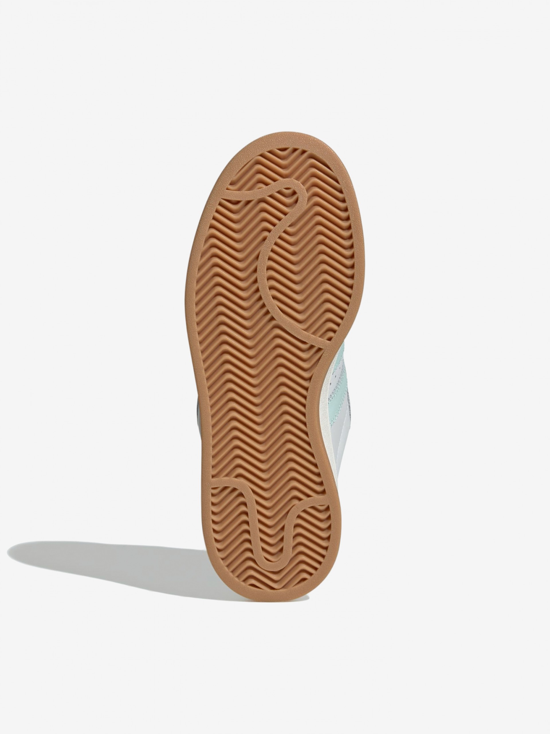 Adidas Campus 00s W White and Green Sneakers