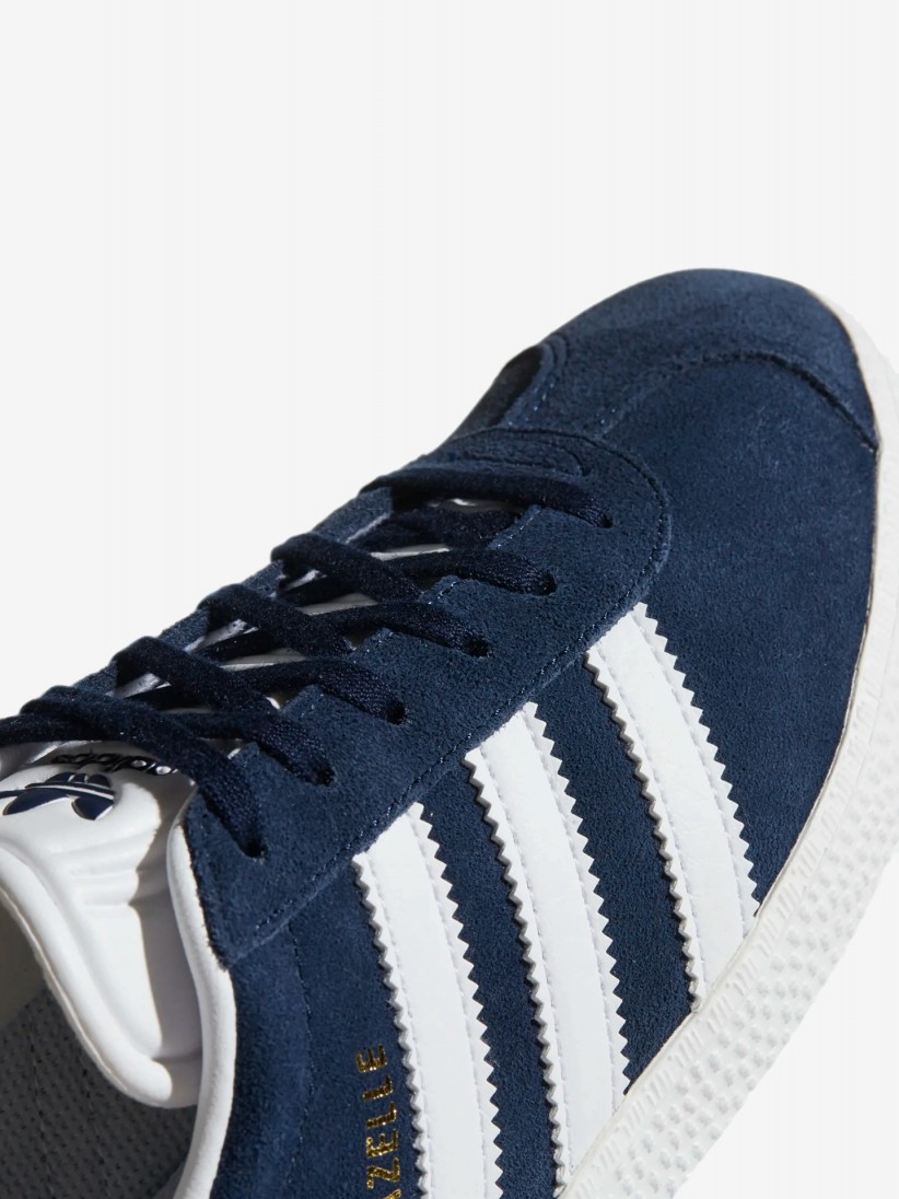 Adidas Gazelle J Blue Sneakers