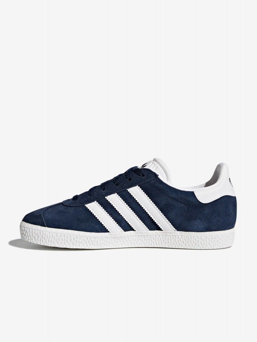 Adidas Gazelle J Blue Sneakers