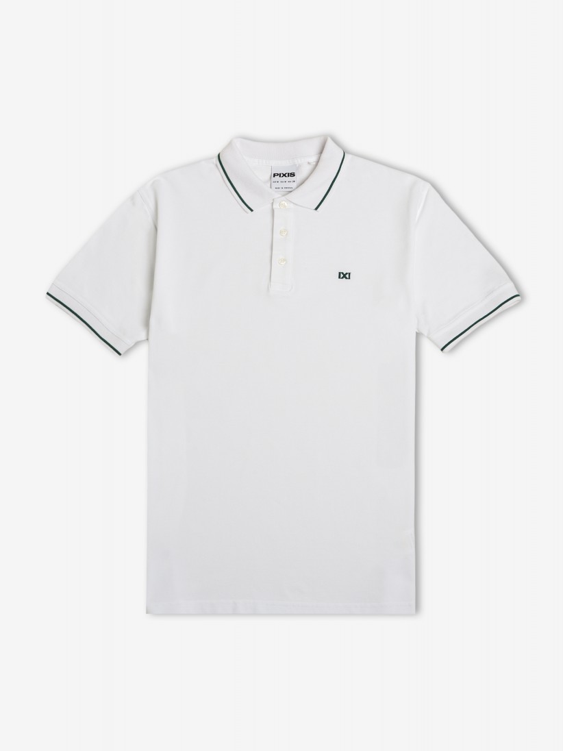 Polo Pixis Marine Blanco
