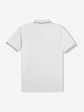 Polo Pixis Marine Blanco