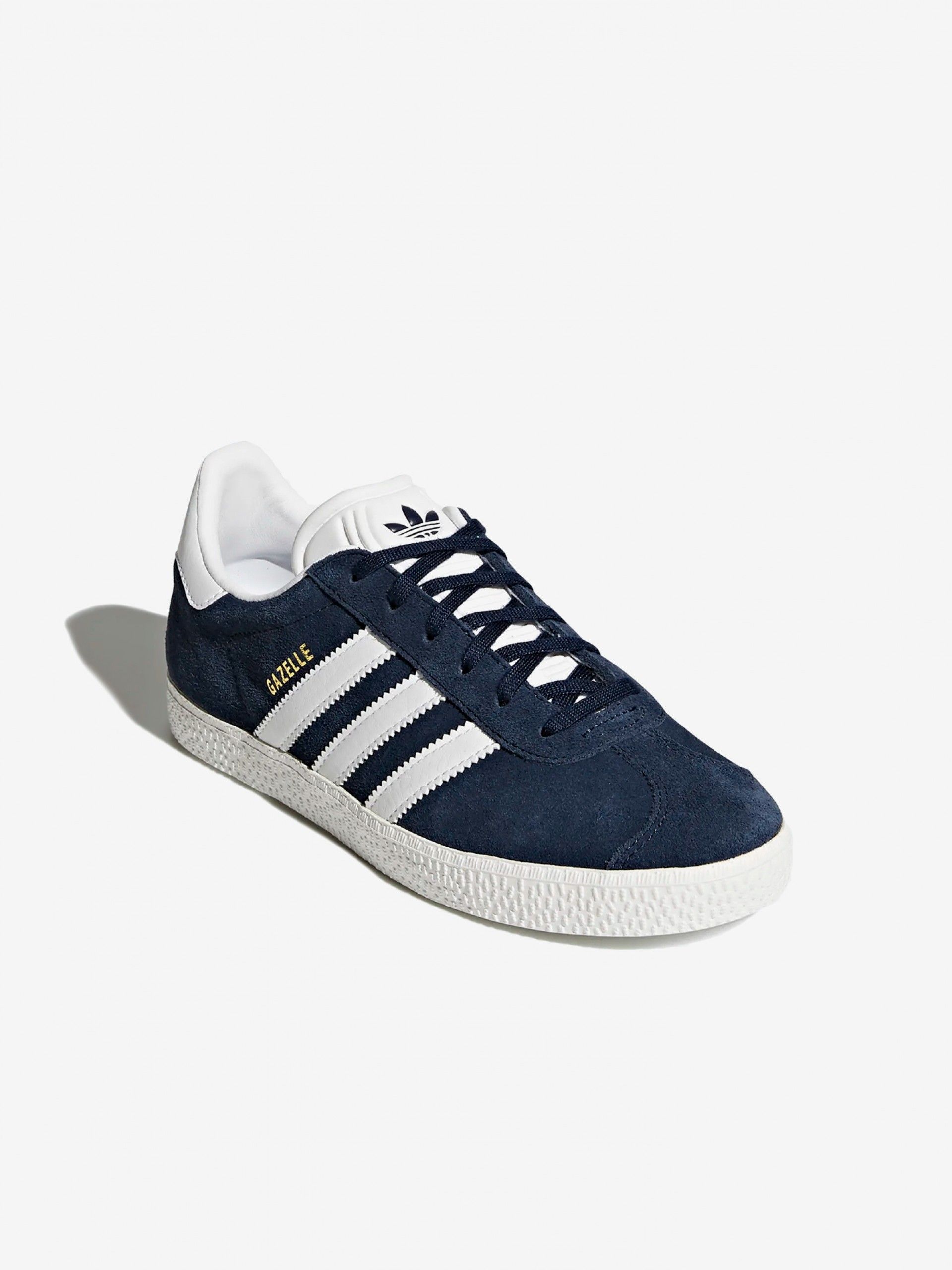 Zapatillas Adidas Gazelle J Azules