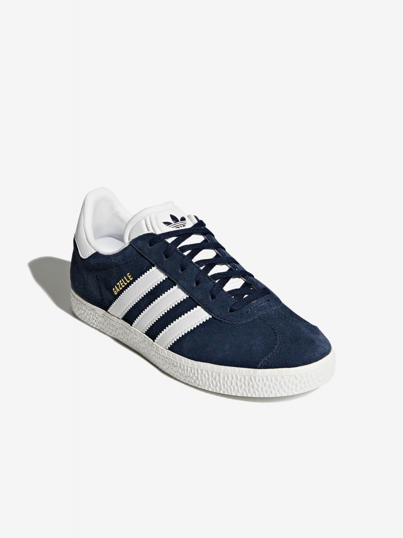 Adidas Gazelle J Blue Sneakers