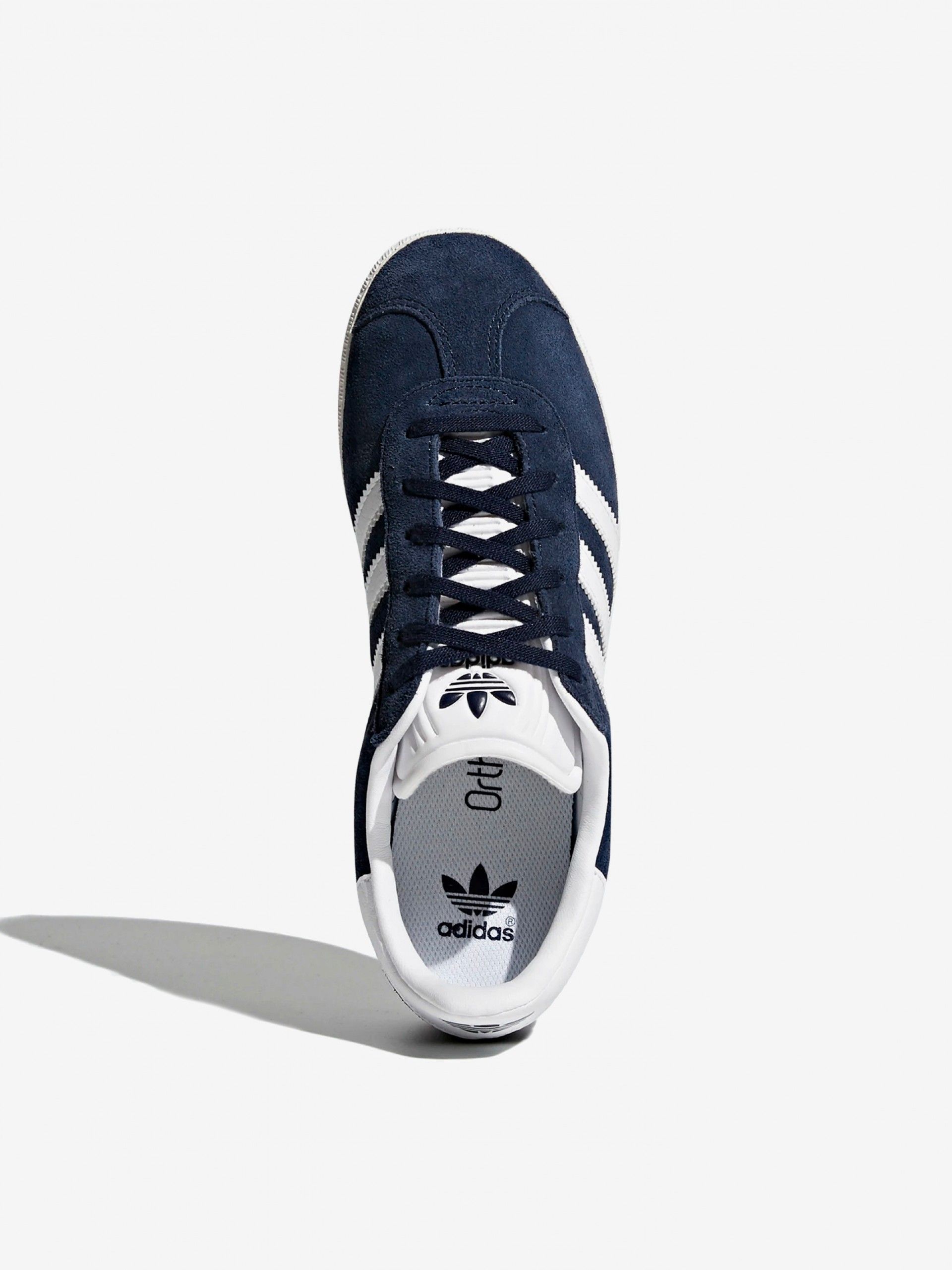 Zapatillas Adidas Gazelle J Azules