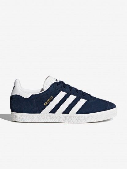 Zapatillas Adidas Gazelle J Azules