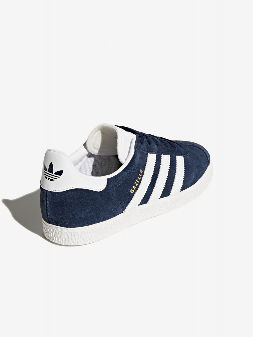 Adidas Gazelle J Blue Sneakers