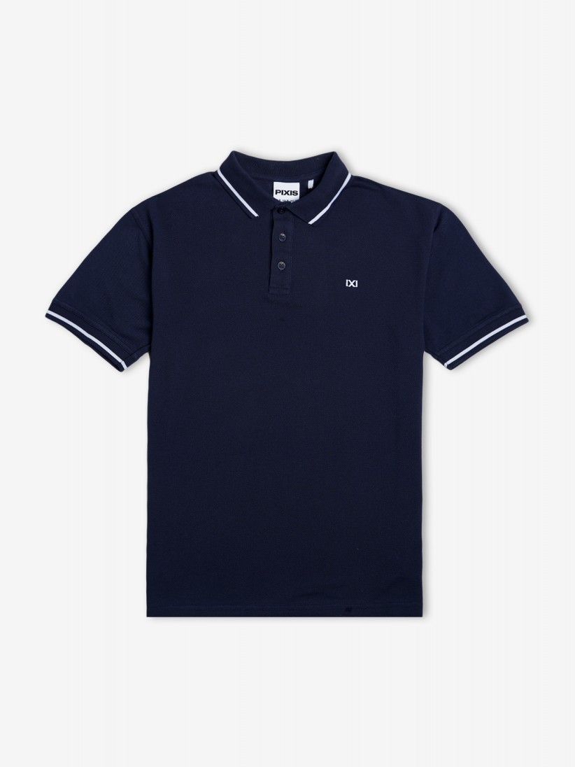 Polo Pixis Marine Azul