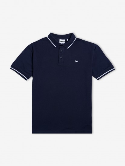 Polo Pixis Marine Azul