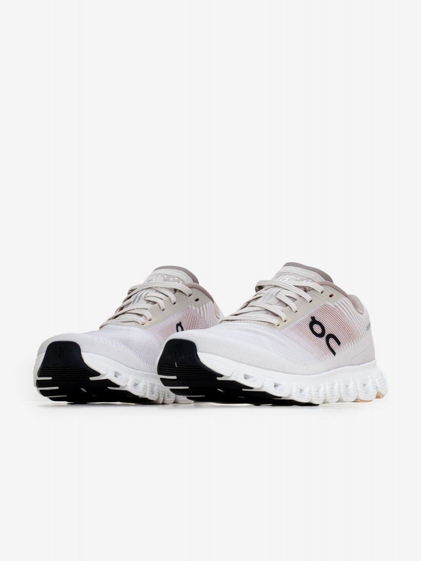 Zapatillas On Running Cloud 6 Push Grises y Rosa W