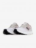 Zapatillas On Running Cloud 6 Push Grises y Rosa W