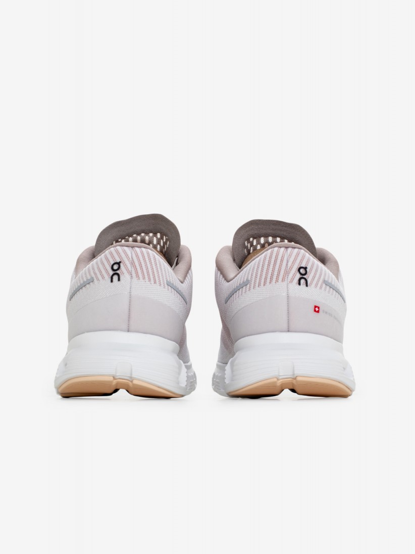Zapatillas On Running Cloud 6 Push Grises y Rosa W
