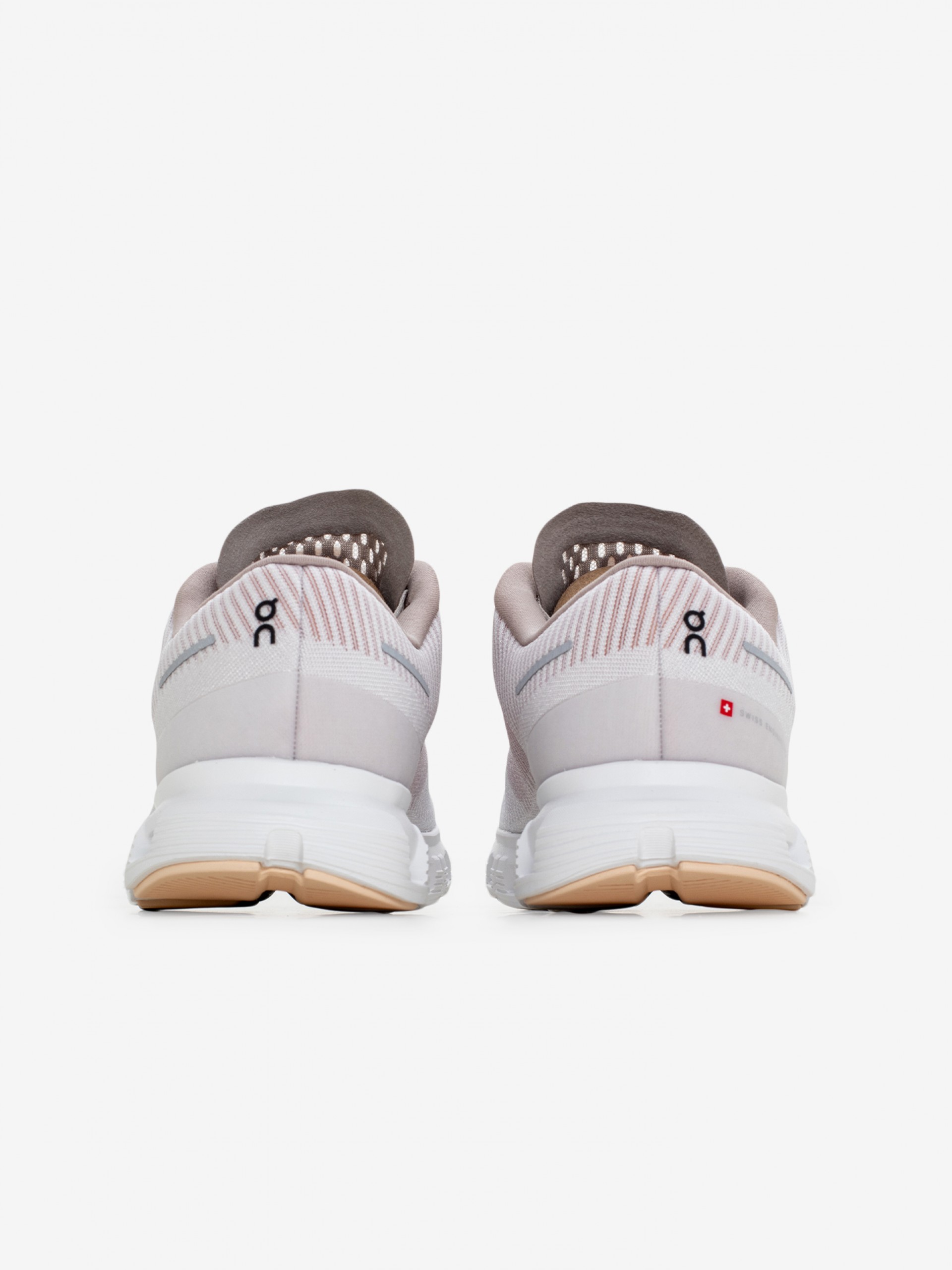 Zapatillas On Running Cloud 6 Push Grises y Rosa W