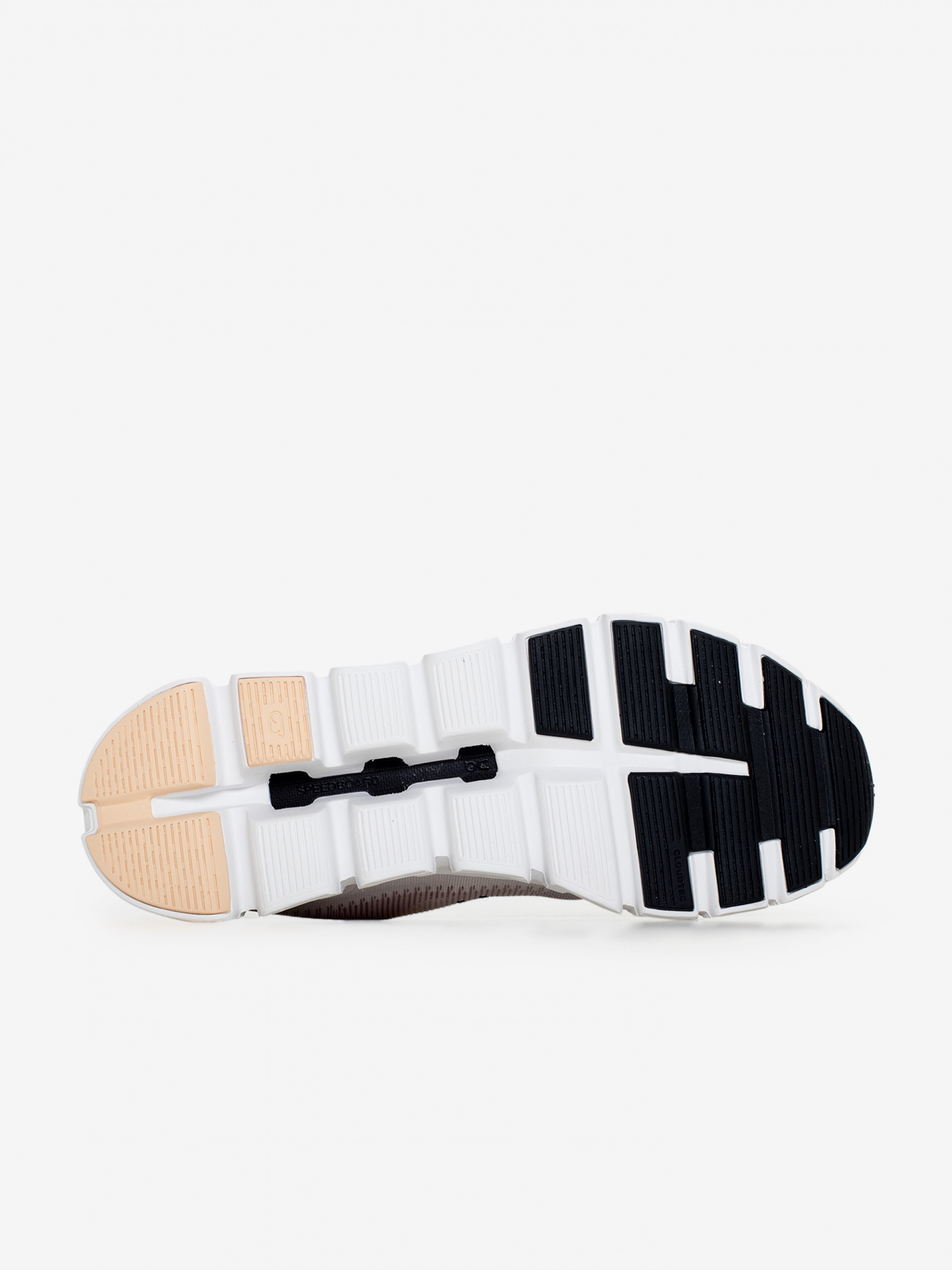 Zapatillas On Running Cloud 6 Push Grises y Rosa W