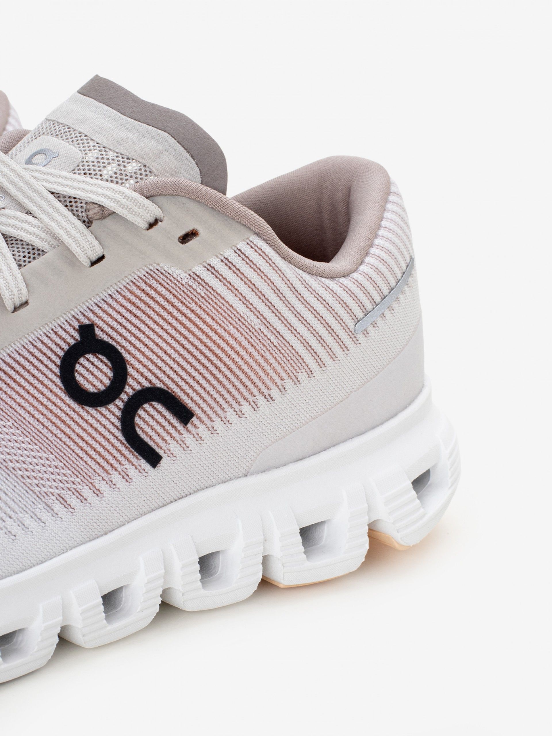 Zapatillas On Running Cloud 6 Push Grises y Rosa W