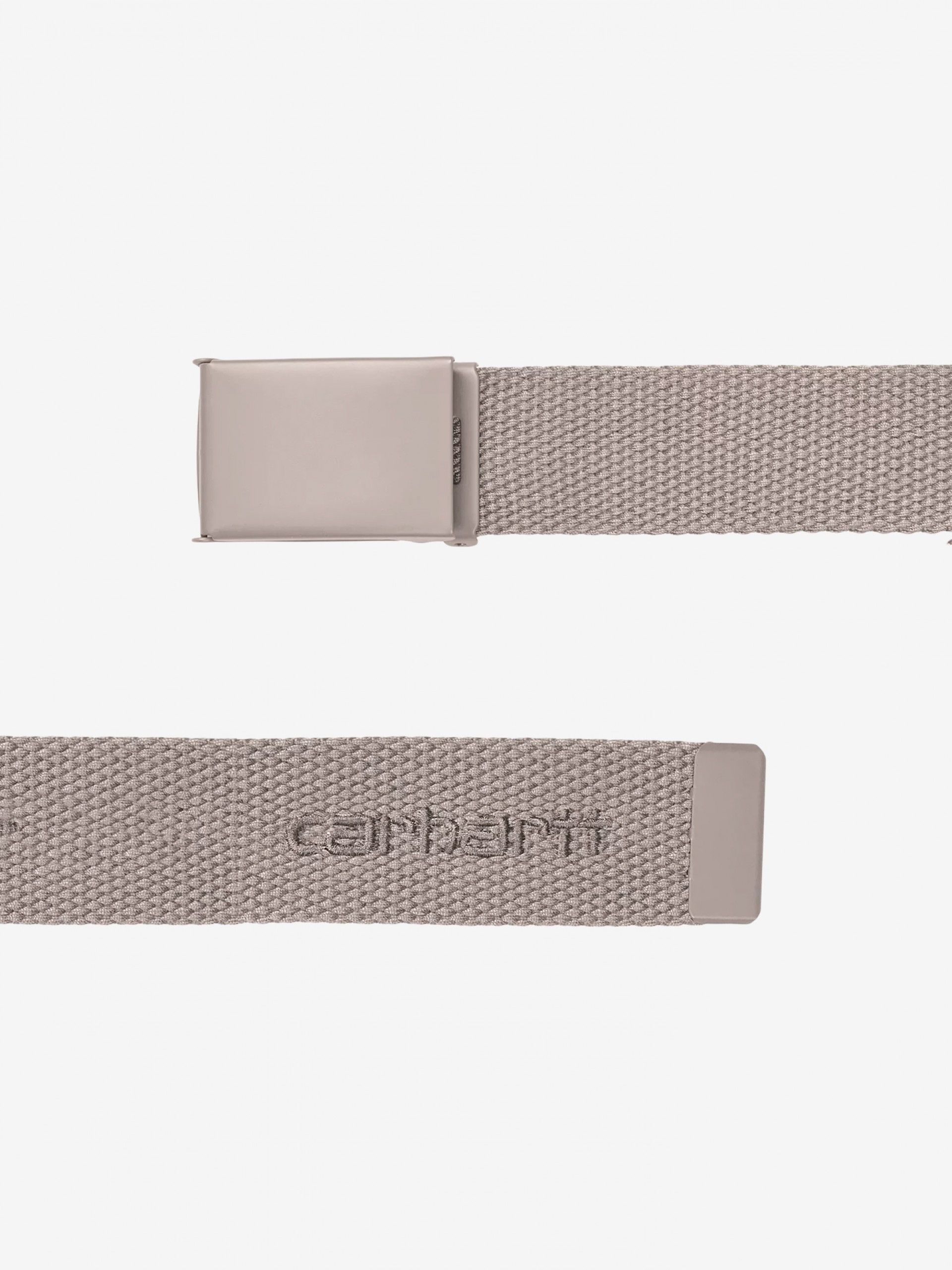 Cinturón Carhartt WIP Script Beige