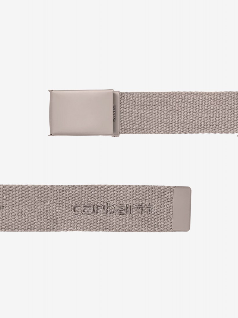 Cinto Carhartt WIP Script Bege