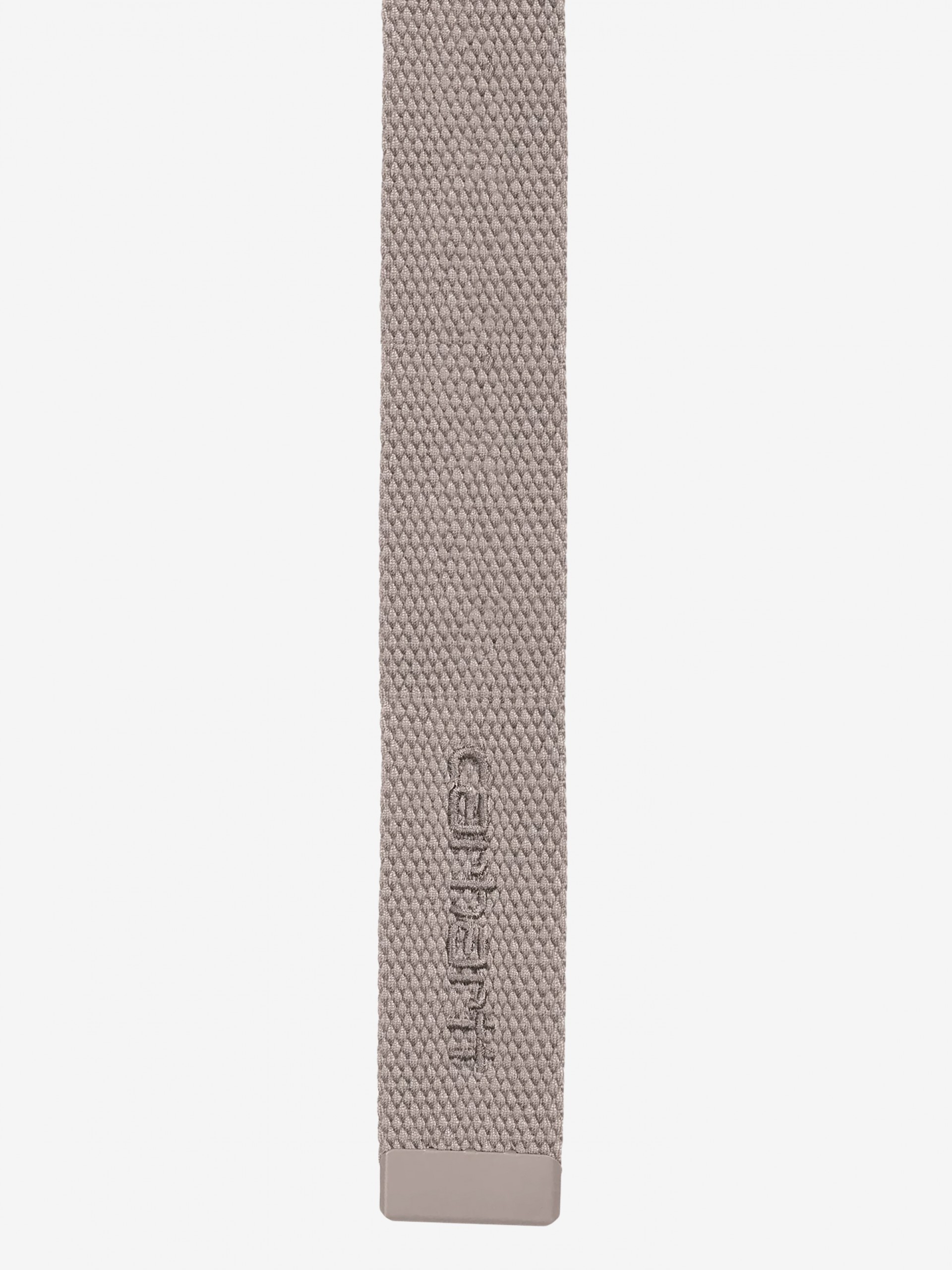 Cinturón Carhartt WIP Script Beige