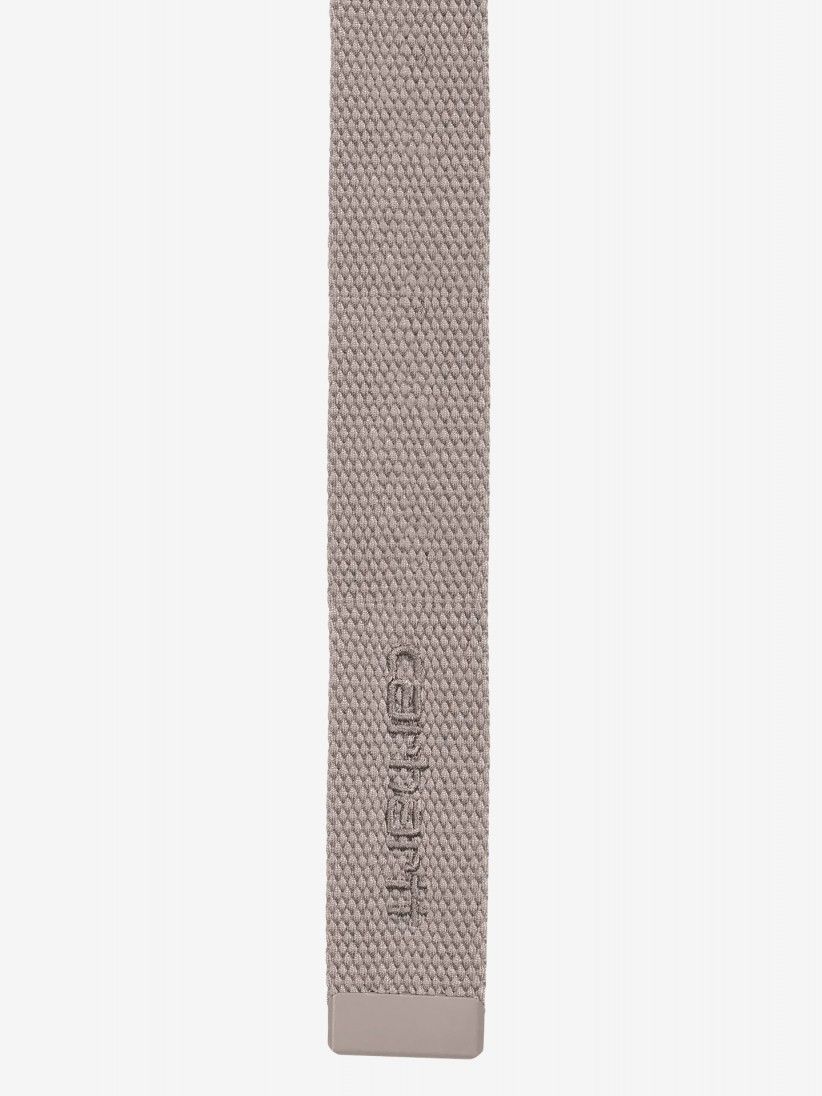 Cinto Carhartt WIP Script Bege