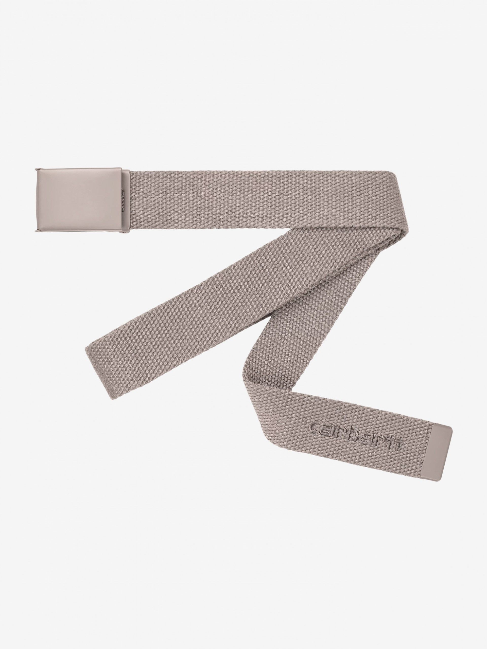 Cinturón Carhartt WIP Script Beige