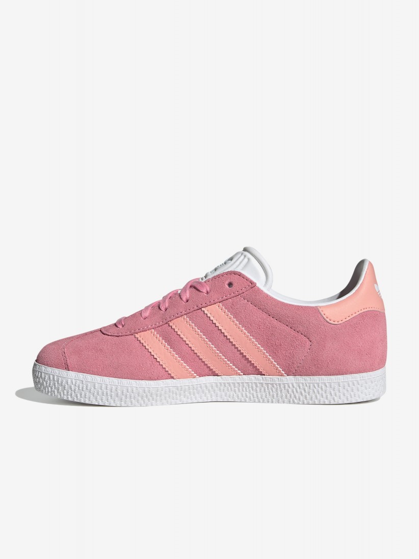 Sapatilhas Adidas Gazelle J Rosa