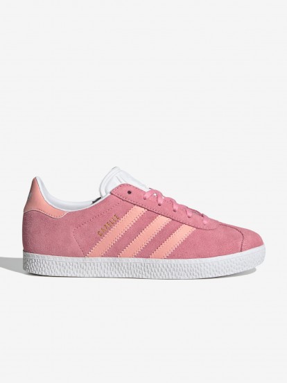 Zapatillas Adidas Gazelle J Rosa
